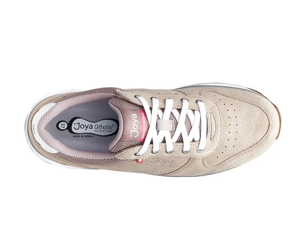 Womens Active Dynamo Classic Beige Trainers