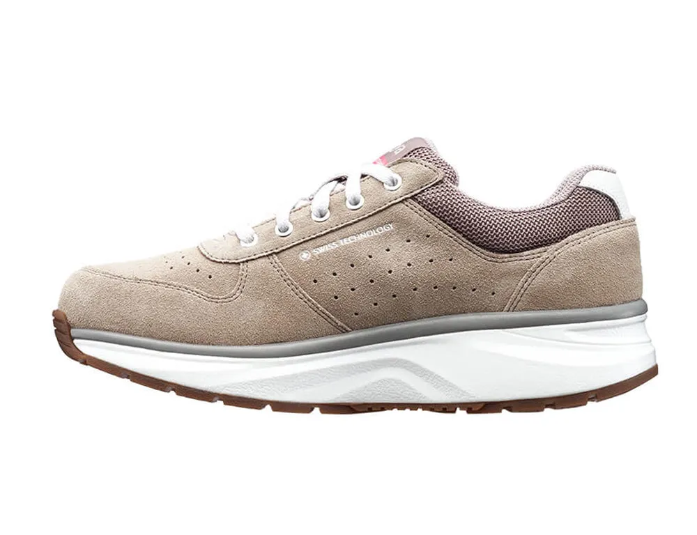 Womens Active Dynamo Classic Beige Trainers