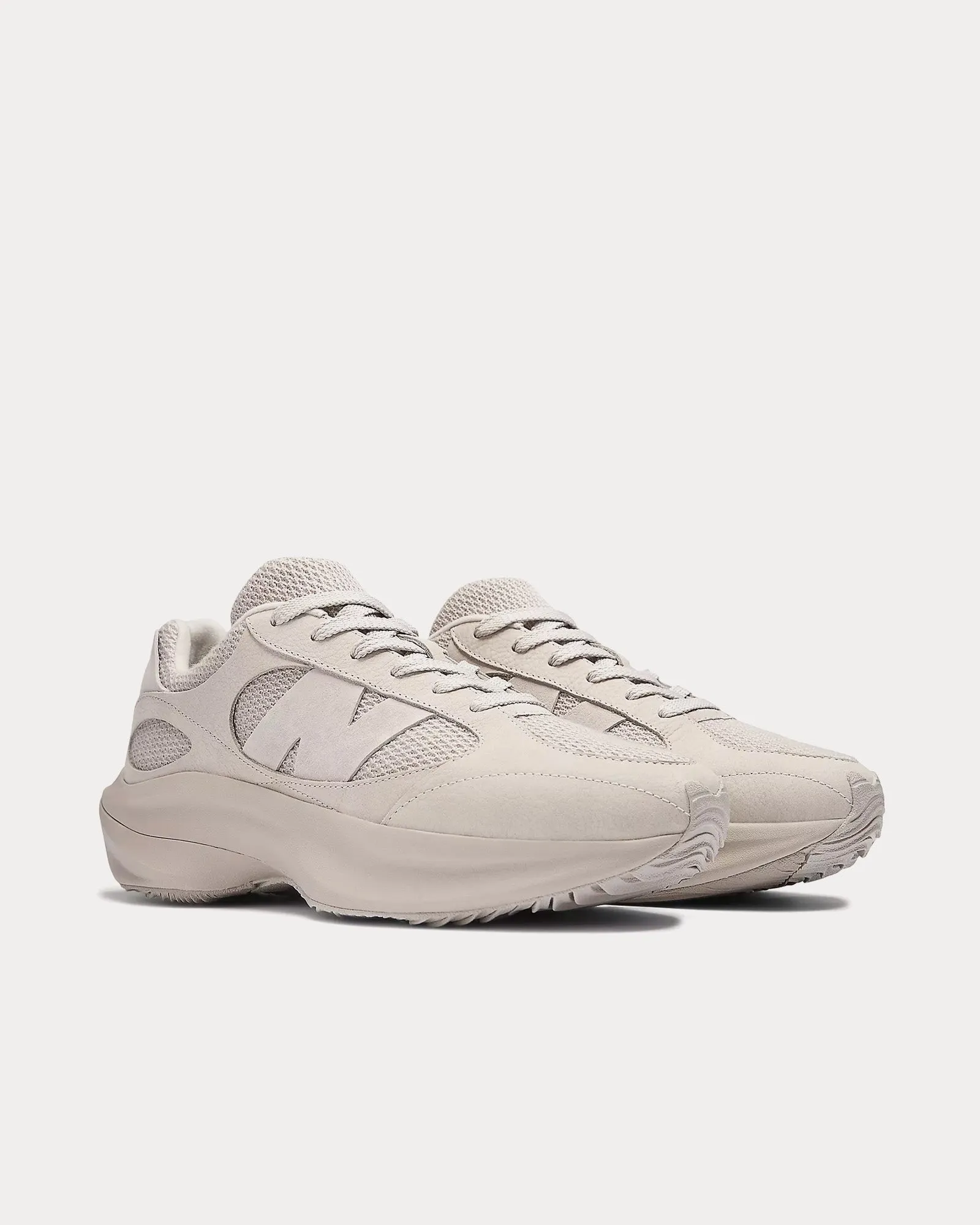 WRPD Runner Moonrock / Light Mushroom Low Top Sneakers