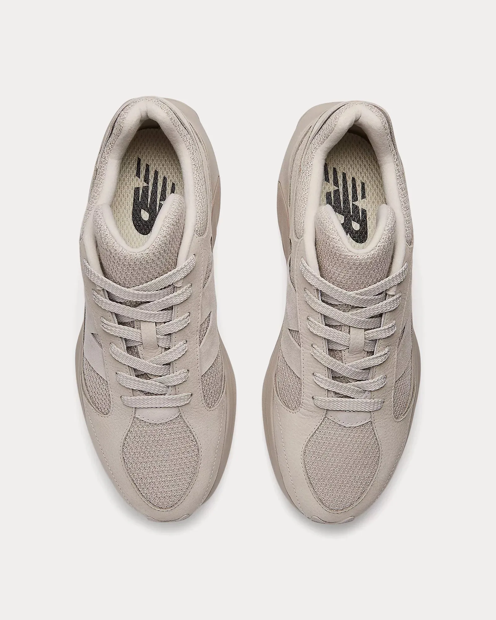 WRPD Runner Moonrock / Light Mushroom Low Top Sneakers