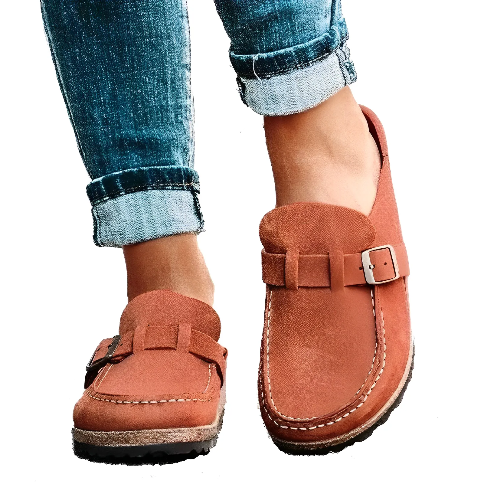 YARA | MOCCASIN SANDALS