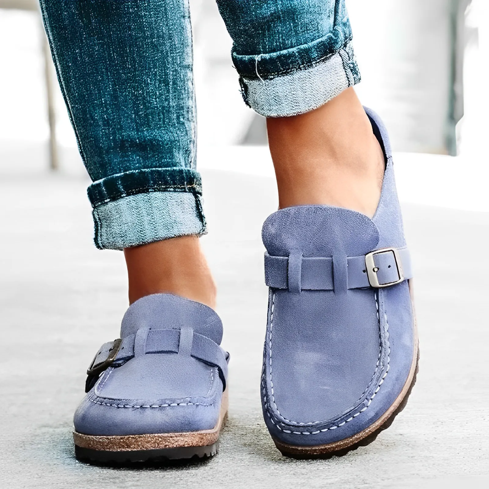 YARA | MOCCASIN SANDALS