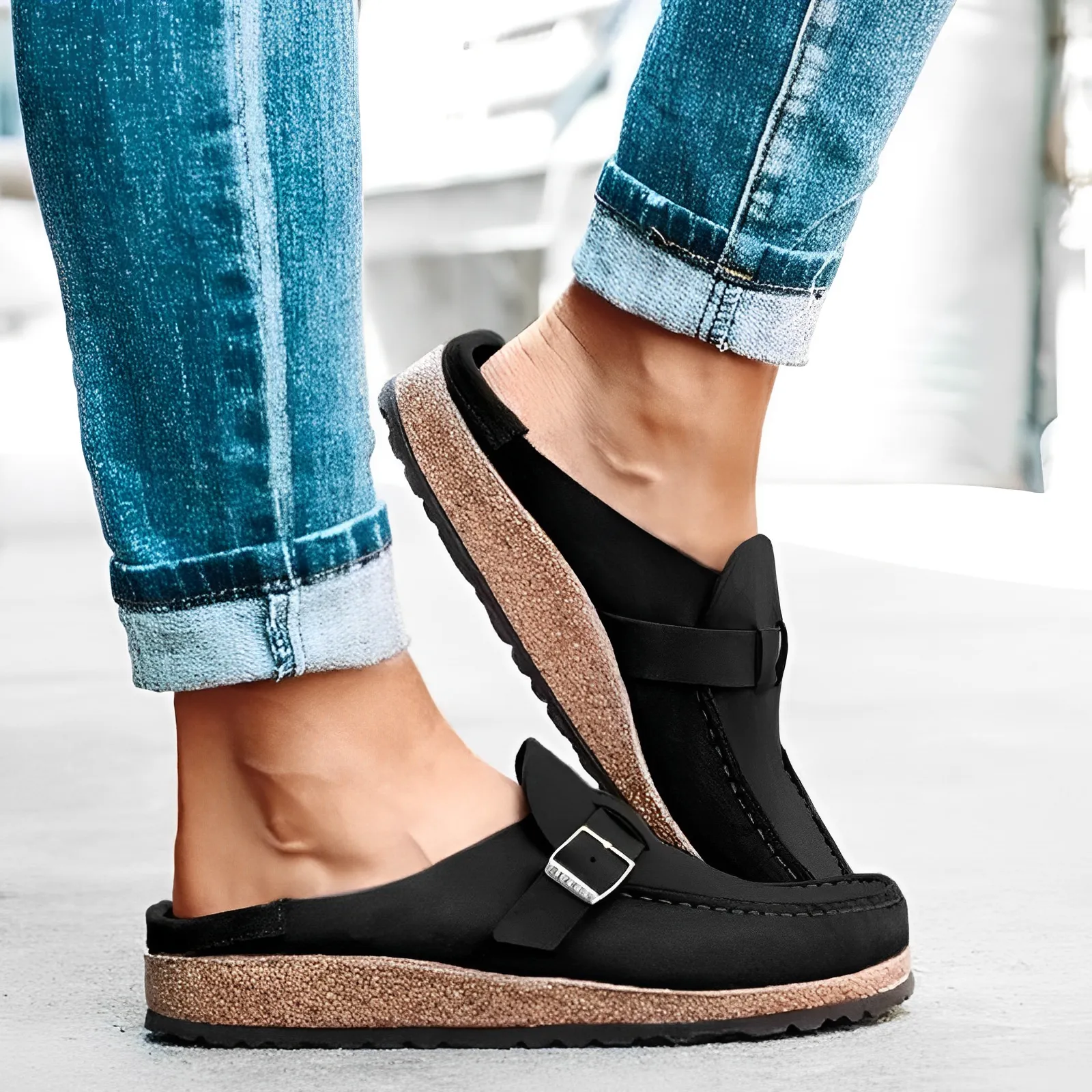 YARA | MOCCASIN SANDALS