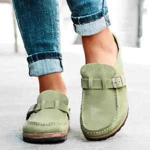YARA | MOCCASIN SANDALS