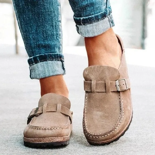 YARA | MOCCASIN SANDALS