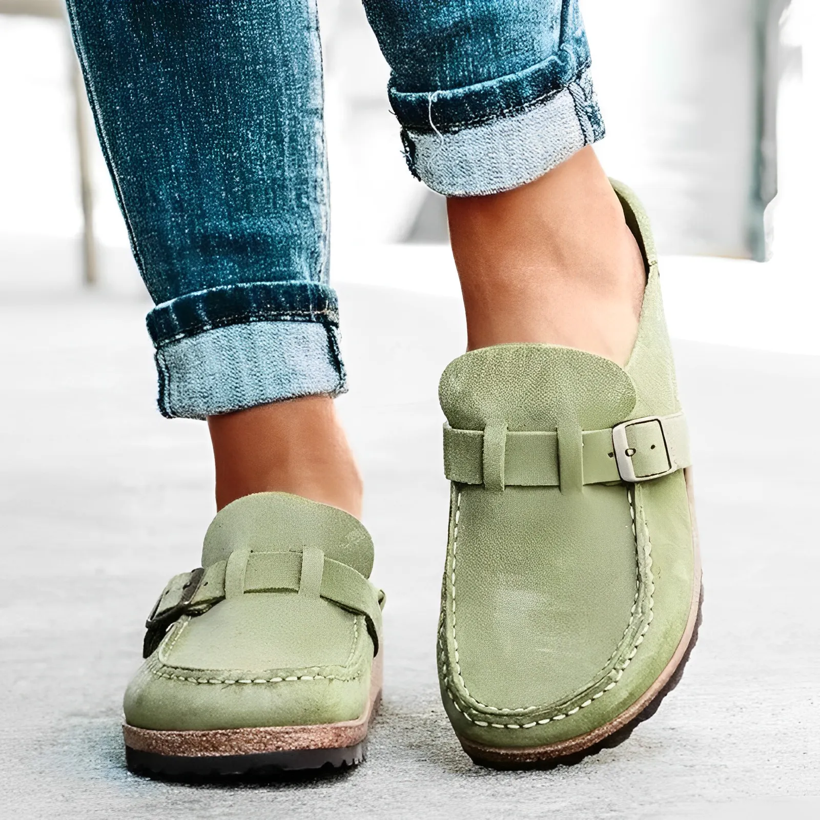 YARA | MOCCASIN SANDALS